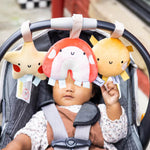 Pearhead Stroller Toy - Rainbow - 3-Pack