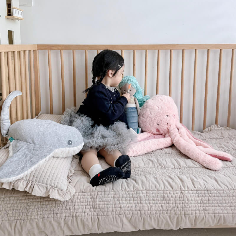 Bubble Plush - Pinky the Pink Octopus