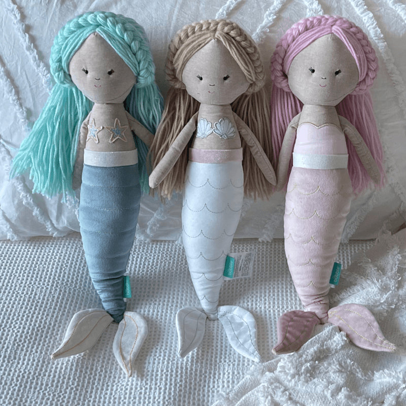 Bubble Plush - Mariela the Blue Mermaid