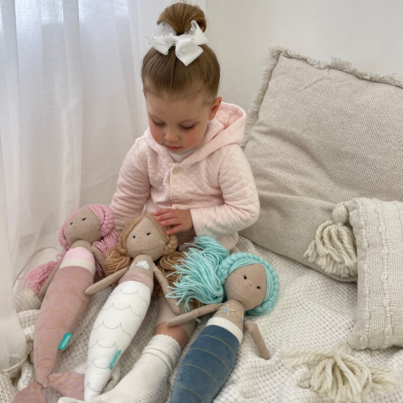 Bubble Plush - Mariela the Blue Mermaid