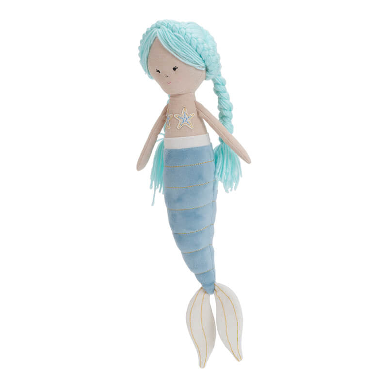 Bubble Plush - Mariela the Blue Mermaid