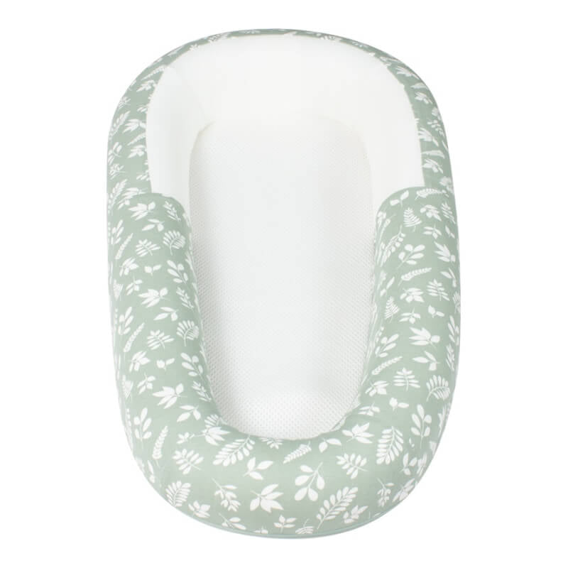 Purflo Sleep Tight Baby Bed - Fern