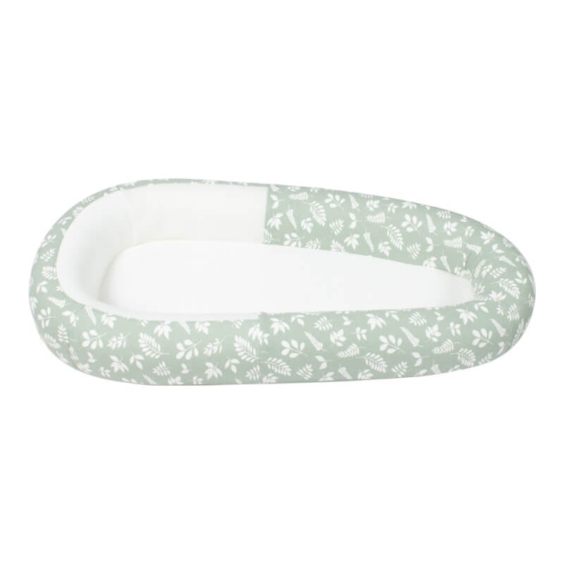 Purflo Sleep Tight Baby Bed - Fern