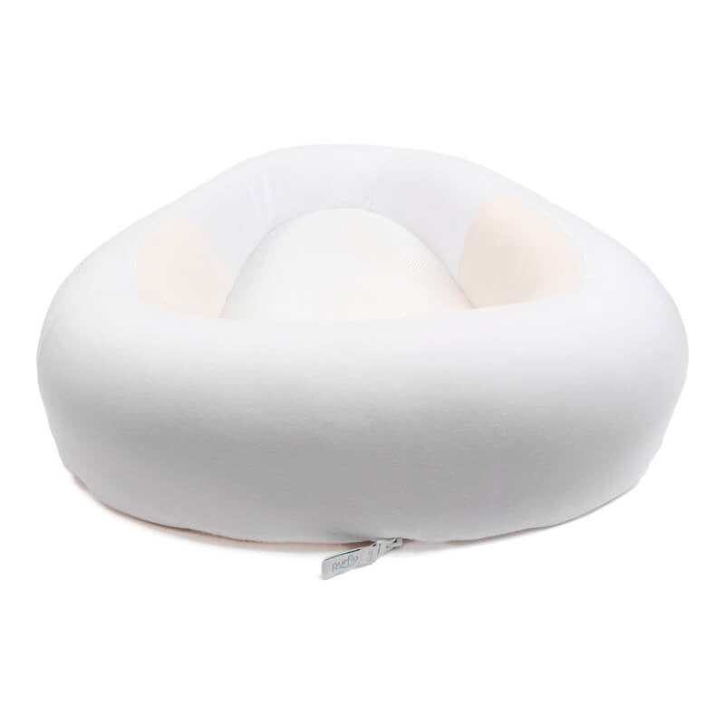 Purflo Sleep Tight Baby Bed - Soft White