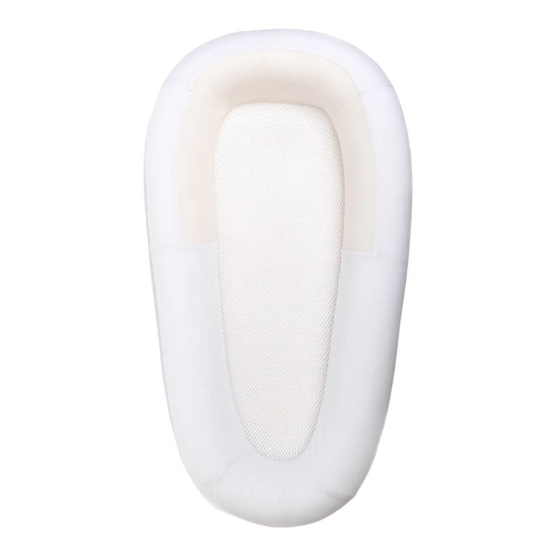 Purflo Sleep Tight Baby Bed - Soft White