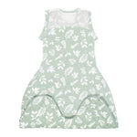 Swaddle to Sleep Bag 2.5 TOG - Fern