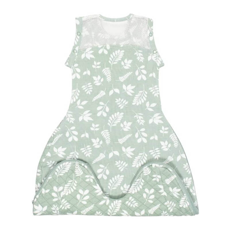 Purflo Swaddle to Sleep Bag 2.5 TOG - Fern