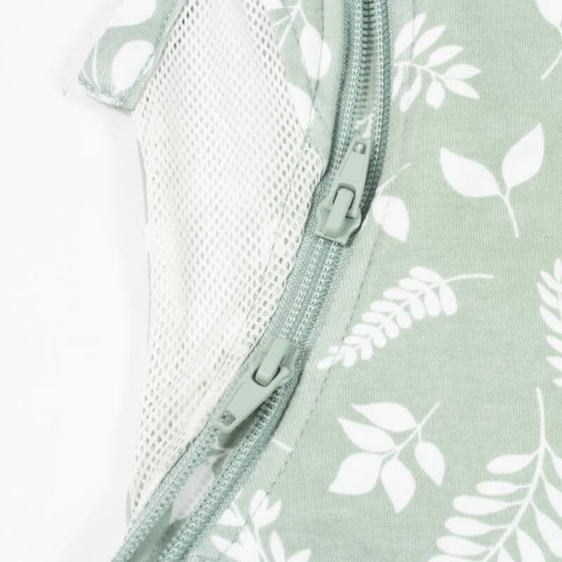 Purflo Swaddle to Sleep Bag 2.5 TOG - Fern