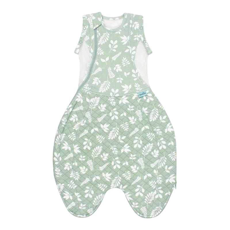 Purflo Swaddle to Sleep Bag 2.5 TOG - Fern