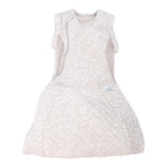 Purflo Swaddle to Sleep Bag 2.5 TOG - Minimal Grey