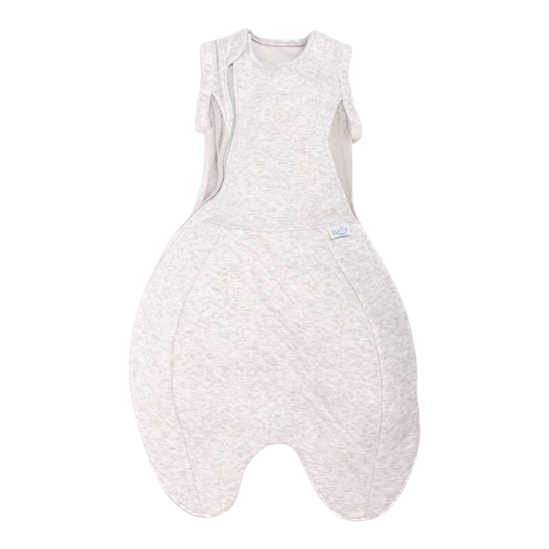 Purflo Swaddle to Sleep Bag 2.5 TOG - Minimal Grey