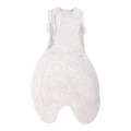 Purflo Swaddle to Sleep Bag 2.5 TOG - Minimal Grey