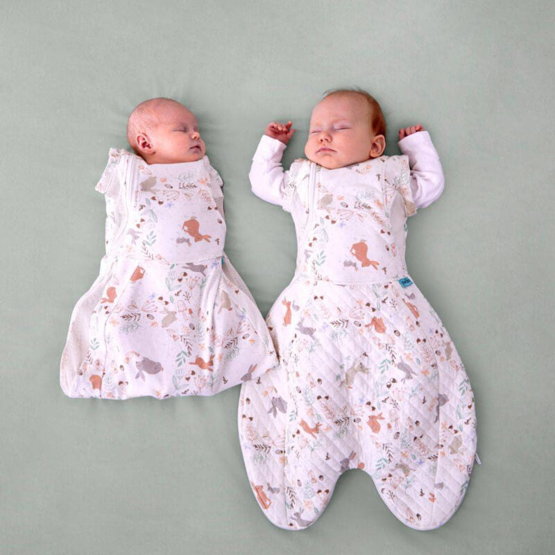 Purflo Swaddle to Sleep Bag 2.5 TOG - Storybook