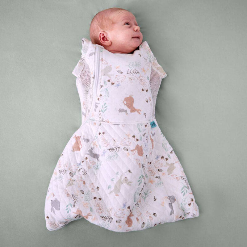 Purflo Swaddle to Sleep Bag 2.5 TOG - Storybook