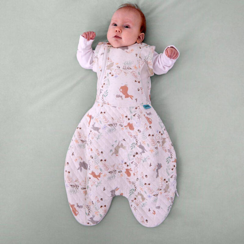 Purflo Swaddle to Sleep Bag 2.5 TOG - Storybook
