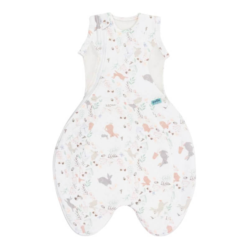 Purflo Swaddle to Sleep Bag 2.5 TOG - Storybook