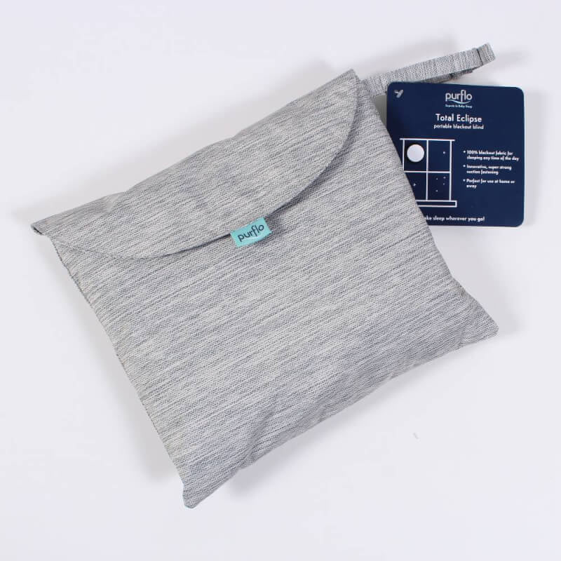Purflo Total Eclipse Portable Blackout Blind - Grey
