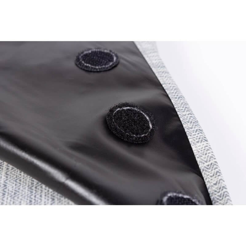 Purflo Total Eclipse Portable Blackout Blind - Grey