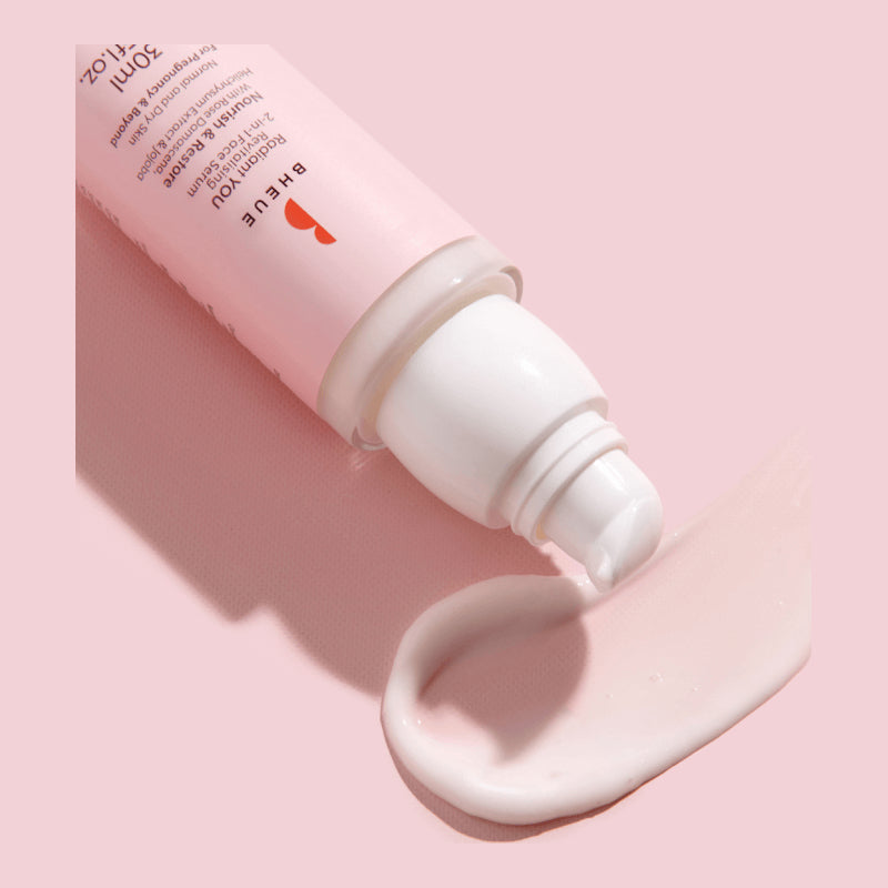 BHEUE Radiant YOU Revitalising 2-in-1 Face Serum 30ml