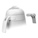 Nanobebe Silicone Bottle Handles - White