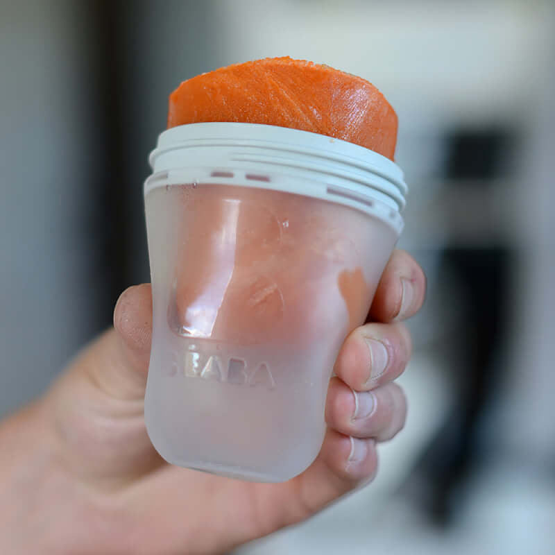 Beaba Silicone Containers 200ml, Set of 3 - Jungle