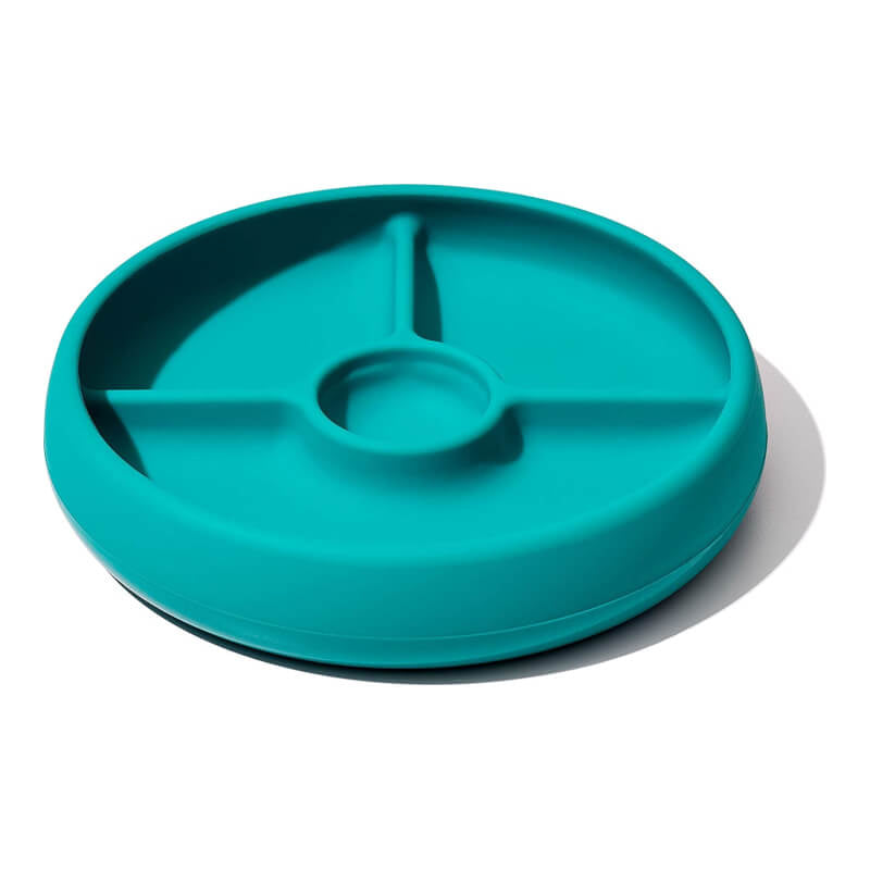 OXO Tot Silicone Divided Plate
