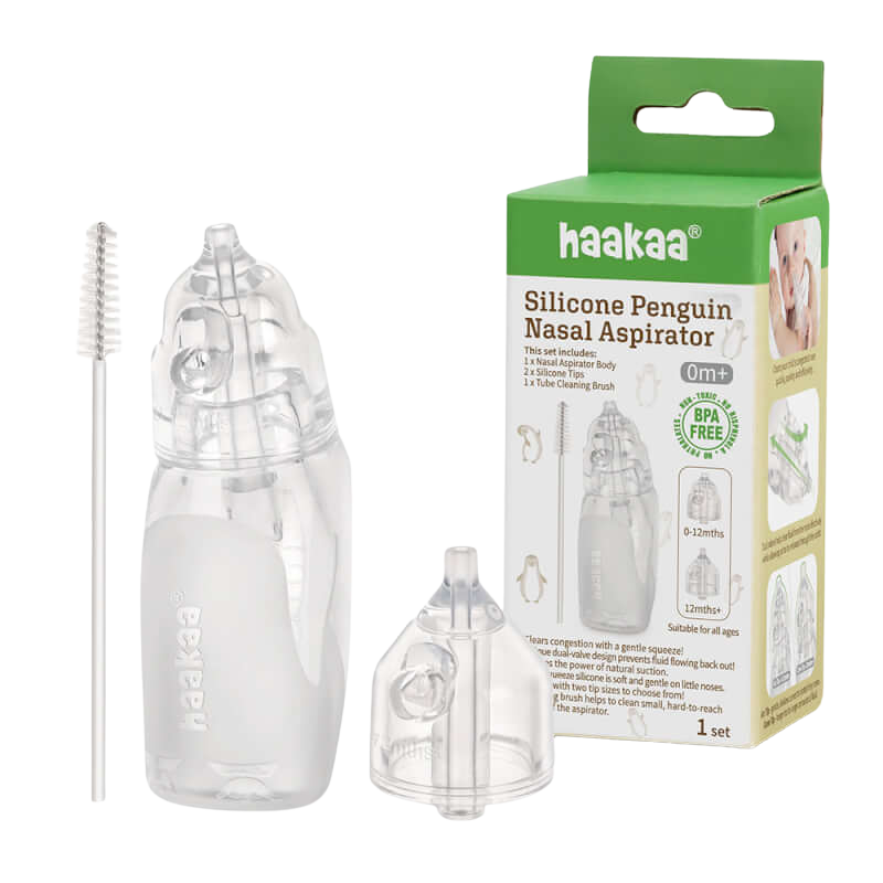 Haakaa Silicone Penguin Nasal Aspirator