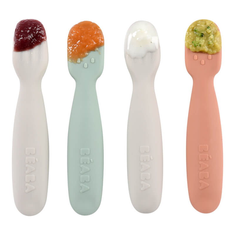 Beaba Silicone Pre-Spoons 2-Pack