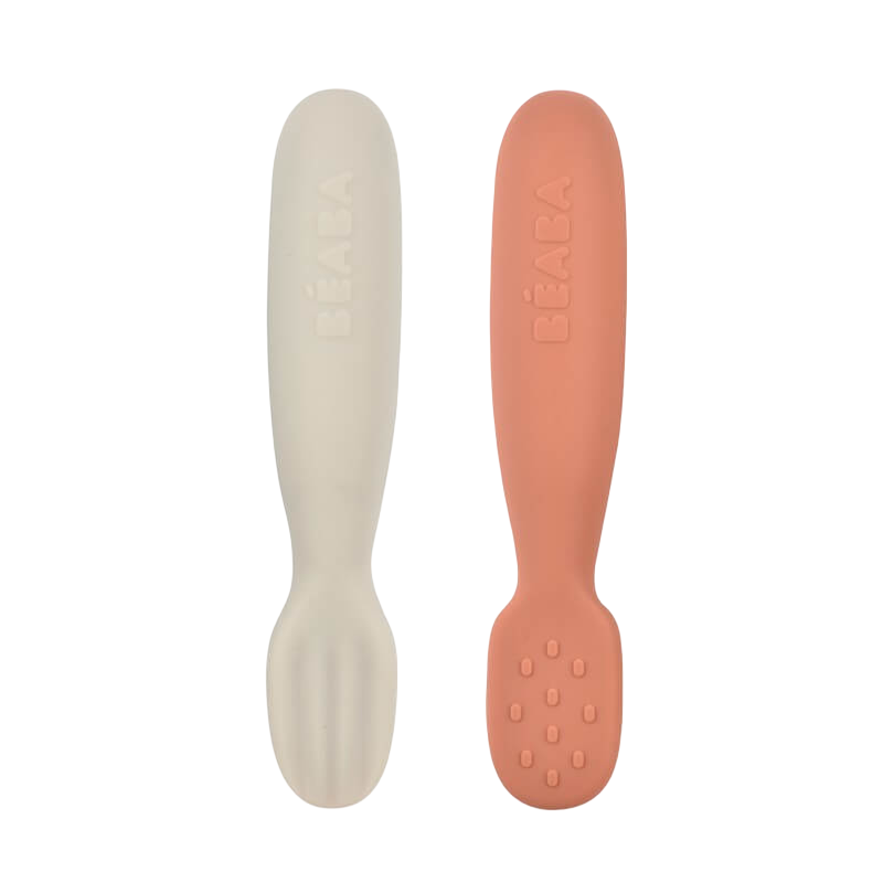 Beaba Silicone Pre-Spoons 2-Pack