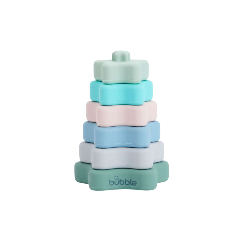 Bubble Silicone Star Stack & Play