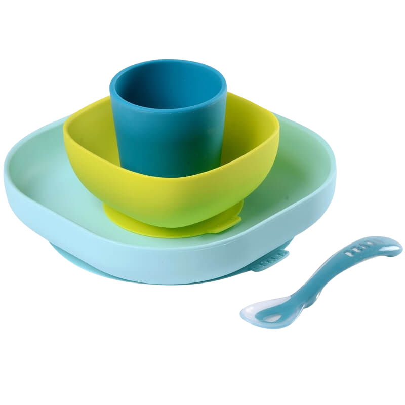 Beaba Silicone Suction Meal Set