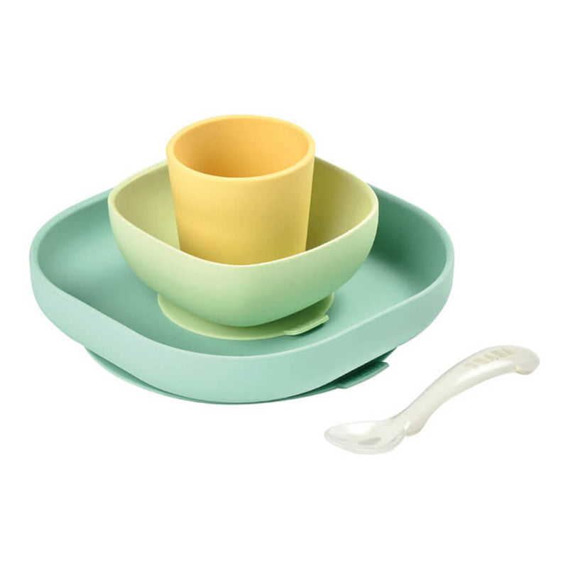 Beaba Silicone Suction Meal Set