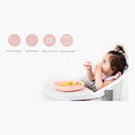 Silicone Suction Plate