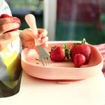 Silicone Suction Plate
