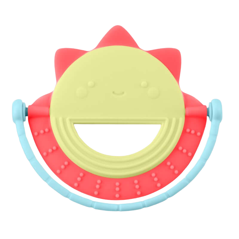 Skip Hop Silver Lining Cloud Teether & Play Toy - Sun