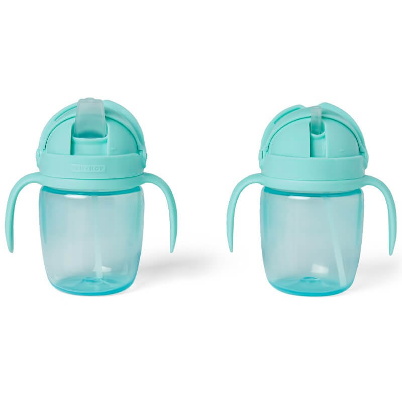 Skip Hop Sip-To-Straw Cups 295ml (2-Pack)