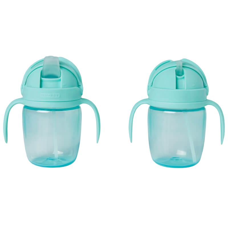 Skip Hop Sip-To-Straw Cups 295ml (2-Pack)