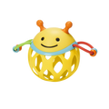 Skip Hop Explore & More Roll-Around Rattles - Bee