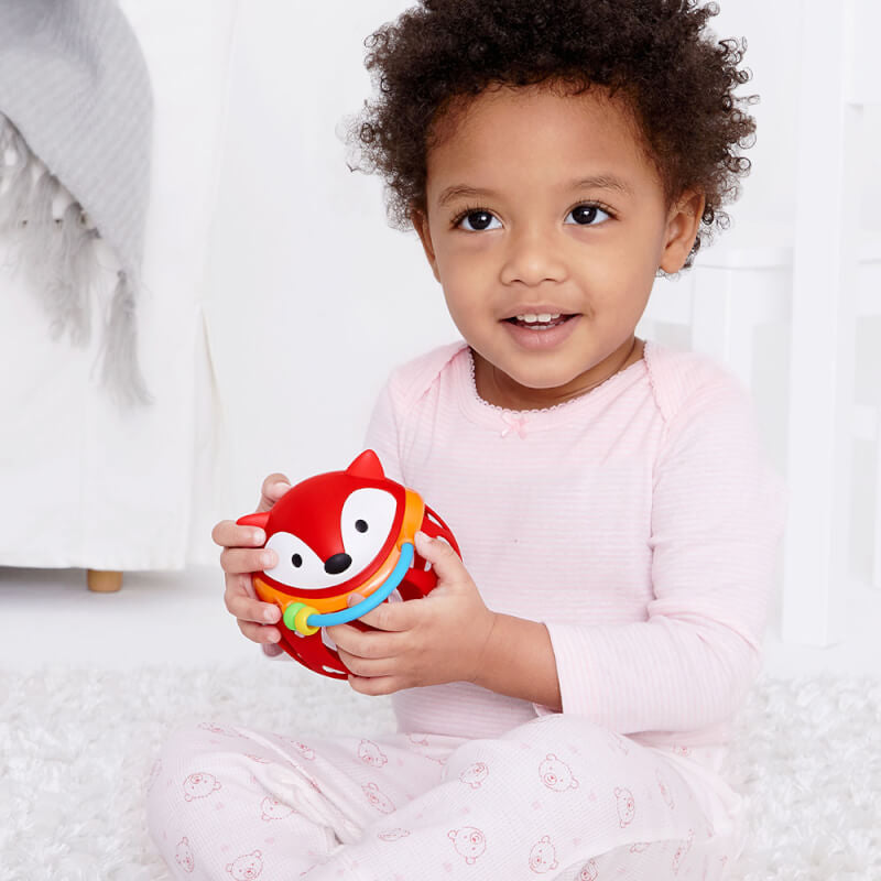 Explore & More Roll Around Rattle - Fox
