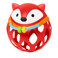 Skip Hop Explore & More Roll-Around Rattles - Fox