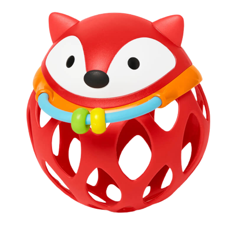 Explore & More Roll Around Rattle - Fox