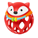 Explore & More Roll Around Rattle - Fox