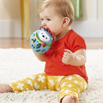 Explore & More Roll-Around Rattles - Hedgehog