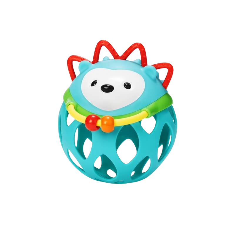 Explore & More Roll-Around Rattles - Hedgehog