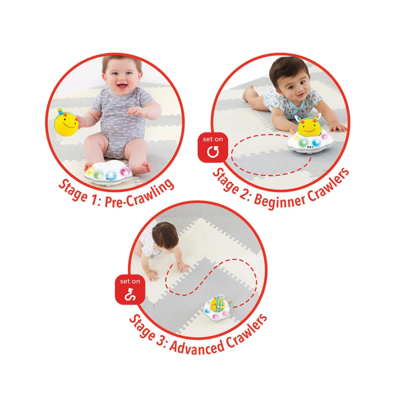 Skip Hop Explore & More - Follow Bee Crawl Toy