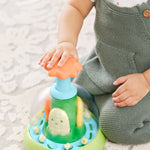 Farmstand Push & Spin Baby Toy