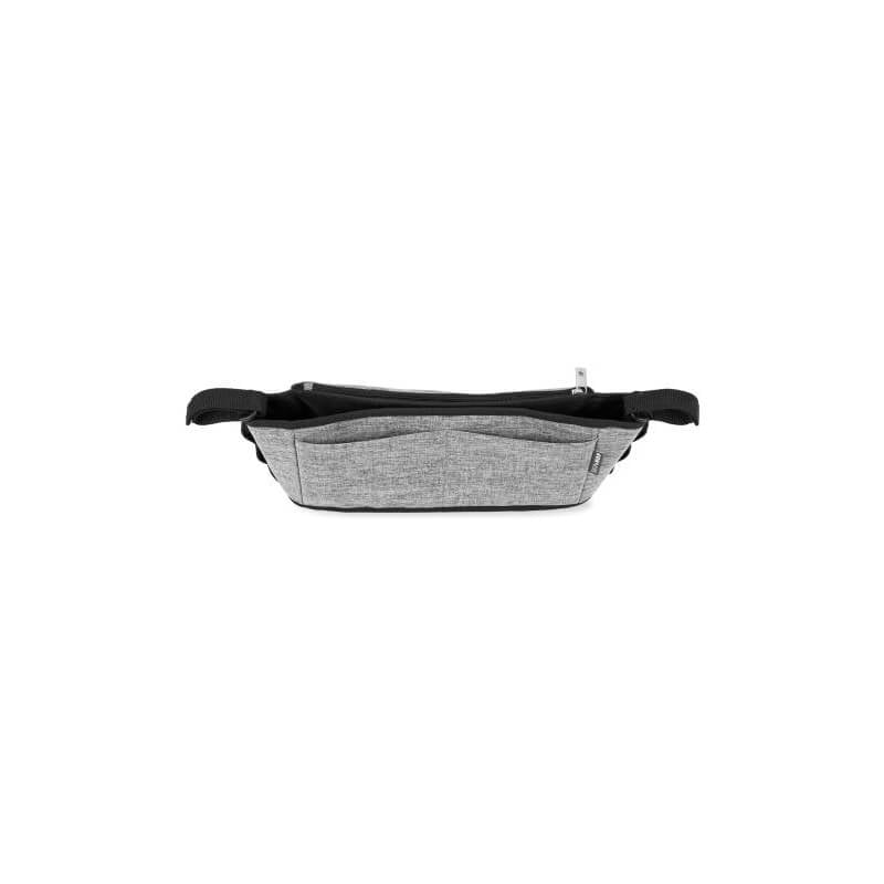 Grab & Go Ultra Stroller Organiser - Grey Melange