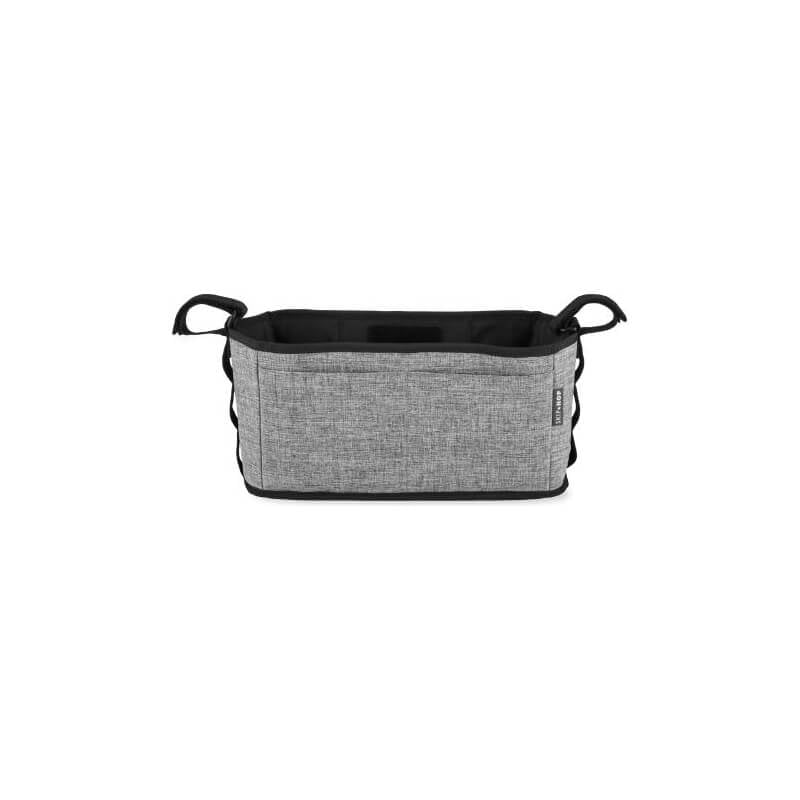 Grab & Go Ultra Stroller Organiser - Grey Melange