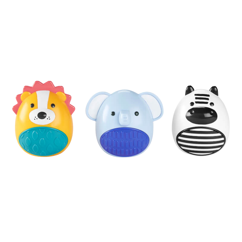 Jungle Beats Egg Shaker Set