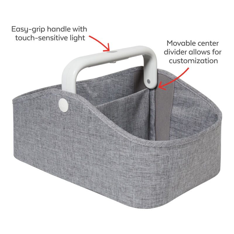 Light Up Nappy Caddy